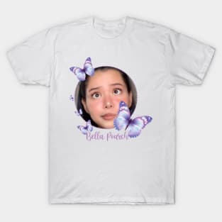 BELLA POARCH with purple butterflies T-Shirt